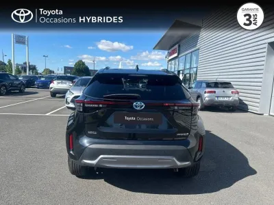 TOYOTA Yaris Cross 116h Trail occasion 2023 - Photo 4