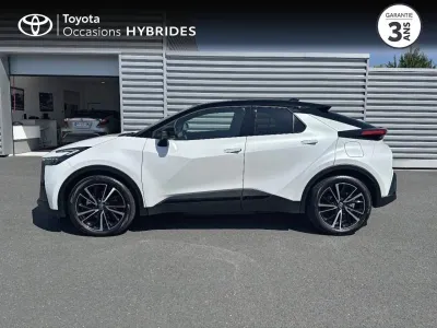 TOYOTA C-HR 2.0 Hybride Rechargeable 225ch Collection NG23 occasion 2024 - Photo 3