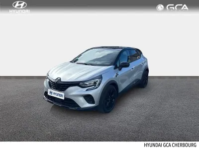 RENAULT Captur 1.6 E-Tech hybride 145ch Rive Gauche occasion 2022 - Photo 1