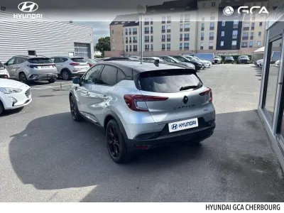 RENAULT Captur 1.6 E-Tech hybride 145ch Rive Gauche occasion 2022 - Photo 2