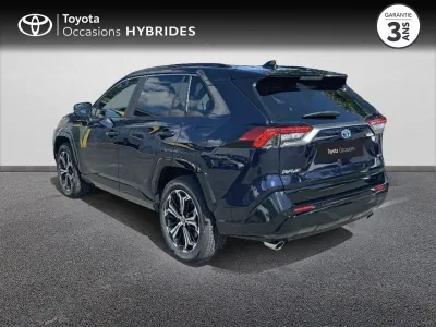 TOYOTA RAV4 2.5 Hybride Rechargeable 306ch Collection AWD-i MY25 occasion 2025 - Photo 2