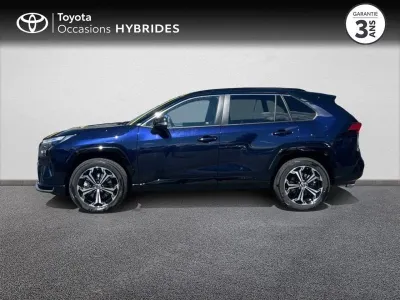 TOYOTA RAV4 2.5 Hybride Rechargeable 306ch Collection AWD-i MY25 occasion 2025 - Photo 3