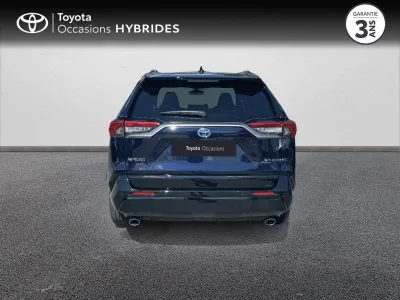 TOYOTA RAV4 2.5 Hybride Rechargeable 306ch Collection AWD-i MY25 occasion 2025 - Photo 4