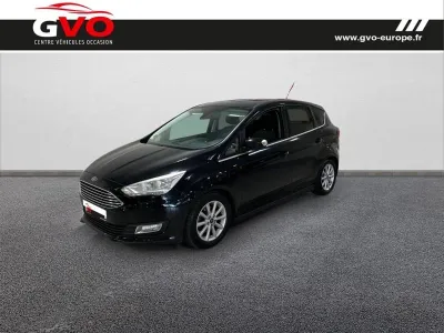 FORD C-MAX 1.0 EcoBoost 125ch Stop&Start Titanium occasion 2016 - Photo 1