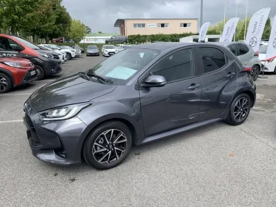 TOYOTA Yaris 70 VVT-i Design 5p MY22 occasion 2023 - Photo 2