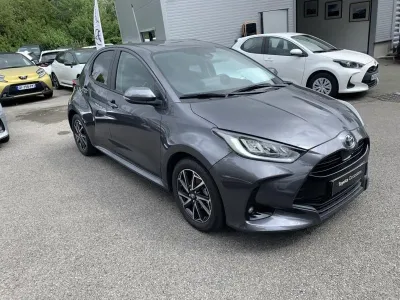 TOYOTA Yaris 70 VVT-i Design 5p MY22 occasion 2023 - Photo 3