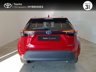 TOYOTA Yaris Cross 116h Design MY22 occasion 2022 - Photo 4