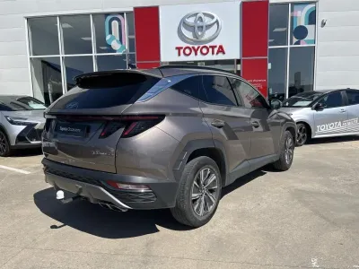HYUNDAI Tucson 1.6 T-GDi 230ch Hybrid Creative BVA6 occasion 2022 - Photo 3
