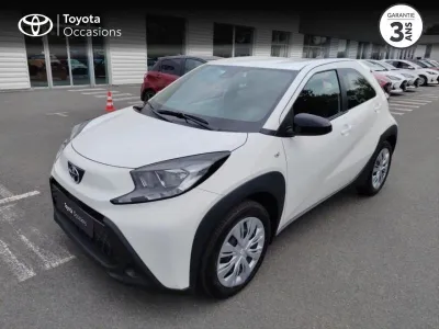 TOYOTA Aygo X 1.0 VVT-i 72ch Dynamic S-CVT MY24 occasion 2025 - Photo 1