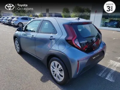 TOYOTA Aygo X 1.0 VVT-i 72ch Dynamic S-CVT MY24 occasion 2025 - Photo 2