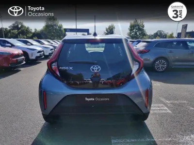 TOYOTA Aygo X 1.0 VVT-i 72ch Dynamic S-CVT MY24 occasion 2025 - Photo 4