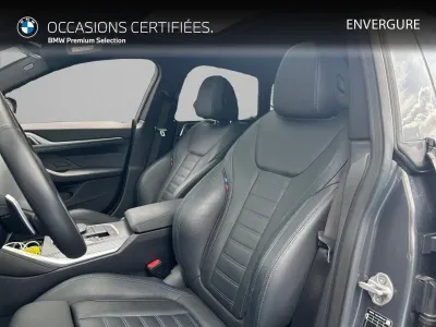 BMW Série 4 Gran Coupé 420dA xDrive 190ch M Sport occasion 2024 - Photo 4
