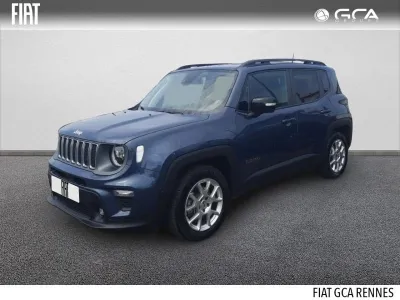 JEEP Renegade 1.5 Turbo T4 130ch MHEV Limited BVR7 occasion 2023 - Photo 1