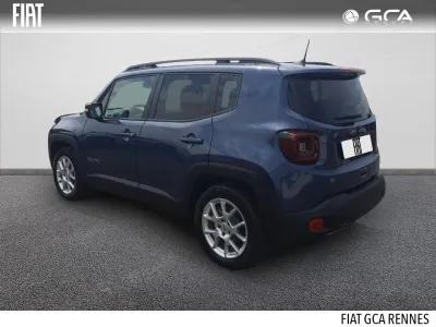 JEEP Renegade 1.5 Turbo T4 130ch MHEV Limited BVR7 occasion 2023 - Photo 2