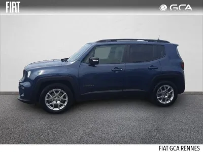 JEEP Renegade 1.5 Turbo T4 130ch MHEV Limited BVR7 occasion 2023 - Photo 3