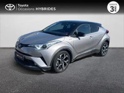 TOYOTA C-HR 122h Graphic 2WD E-CVT occasion 2017 - Photo 1