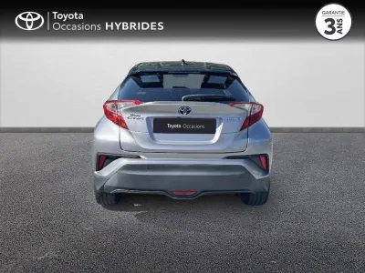TOYOTA C-HR 122h Graphic 2WD E-CVT occasion 2017 - Photo 4