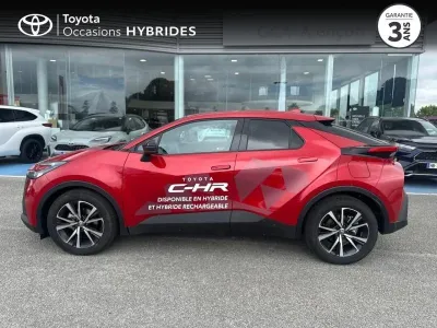 TOYOTA C-HR 1.8 Hybride 140ch Design Pack Confort - TVA RECUP occasion 2025 - Photo 3