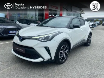 TOYOTA C-HR 184h Collection Alcantara occasion 2020 - Photo 1