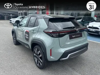 TOYOTA Yaris Cross 130h Trail Pack Techno occasion 2025 - Photo 2