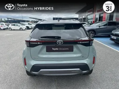 TOYOTA Yaris Cross 130h Trail Pack Techno occasion 2025 - Photo 4