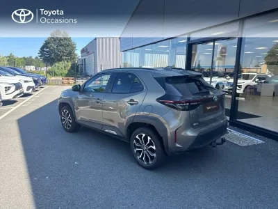 TOYOTA Yaris Cross 116h Design MY22 occasion 2023 - Photo 2