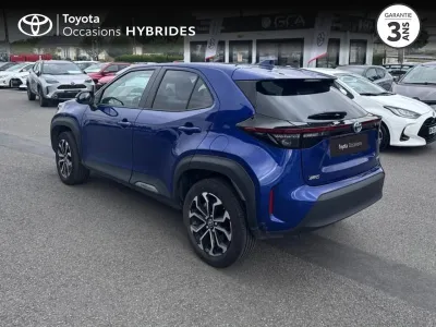 TOYOTA Yaris Cross 116h Design MY22 occasion 2022 - Photo 2