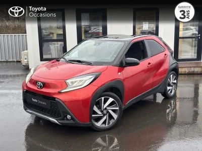 TOYOTA Aygo X 1.0 VVT-i 72ch Design S-CVT occasion 2022 - Photo 1