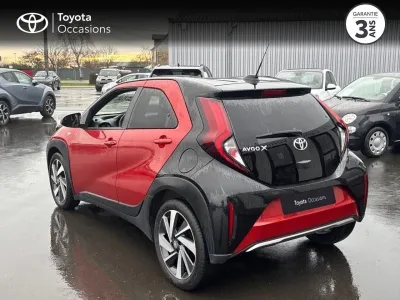 TOYOTA Aygo X 1.0 VVT-i 72ch Design S-CVT occasion 2022 - Photo 2
