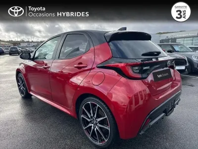 TOYOTA Yaris 116h GR Sport 5p MY22 occasion 2022 - Photo 3