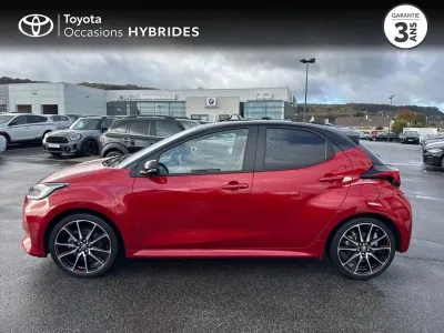 TOYOTA Yaris 116h GR Sport 5p MY22 occasion 2022 - Photo 2