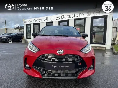 TOYOTA Yaris 116h GR Sport 5p MY22 occasion 2022 - Photo 4