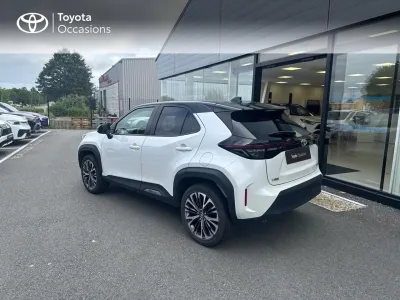 TOYOTA Yaris Cross 116h Collection MY21 occasion 2022 - Photo 2