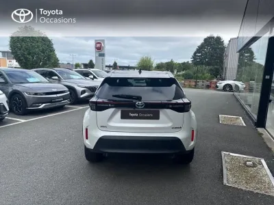 TOYOTA Yaris Cross 116h Collection MY21 occasion 2022 - Photo 4