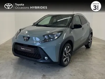 TOYOTA Aygo X 1.0 VVT-i 72ch Design S-CVT MY24 occasion 2025 - Photo 1