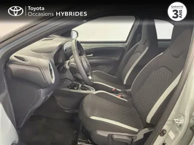 TOYOTA Aygo X 1.0 VVT-i 72ch Design S-CVT MY24 occasion 2025 - Photo 3