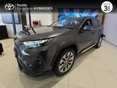 TOYOTA RAV4 2.5 Hybride 218ch Lounge 2WD MY25 occasion 2025 - Photo 1