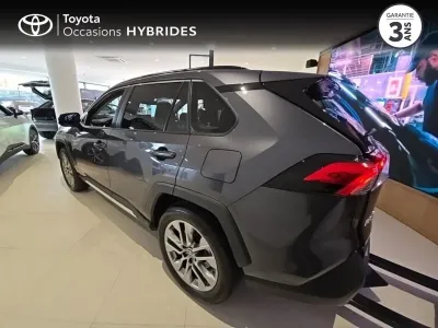 TOYOTA RAV4 2.5 Hybride 218ch Lounge 2WD MY25 occasion 2025 - Photo 2