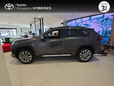 TOYOTA RAV4 2.5 Hybride 218ch Lounge 2WD MY25 occasion 2025 - Photo 3