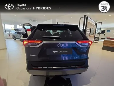 TOYOTA RAV4 2.5 Hybride 218ch Lounge 2WD MY25 occasion 2025 - Photo 4