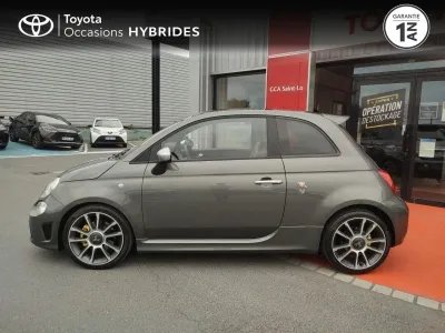 ABARTH 500 1.4 Turbo T-Jet 165ch 595 Turismo MY17 BVA occasion 2018 - Photo 3