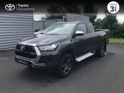 TOYOTA Hilux 2.4 D-4D X-Tra Cabine Légende 4WD RC23 occasion 2025 - Photo 1