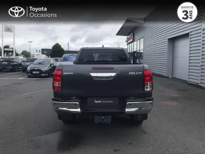 TOYOTA Hilux 2.4 D-4D X-Tra Cabine Légende 4WD RC23 occasion 2025 - Photo 4