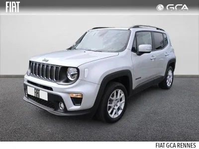 JEEP Renegade 1.3 Turbo T4 190ch 4xe Longitude Summer Edition AT6 occasion 2021 - Photo 1