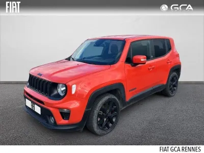 JEEP Renegade 1.3 GSE T4 190ch 4xe Brooklyn Edition AT6 MY21 occasion 2021 - Photo 1