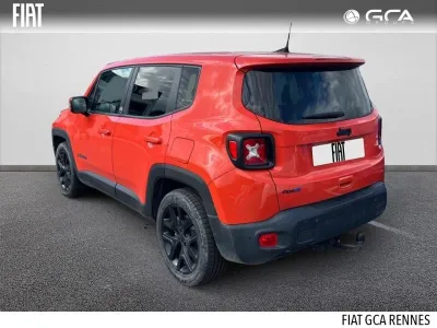 JEEP Renegade 1.3 GSE T4 190ch 4xe Brooklyn Edition AT6 MY21 occasion 2021 - Photo 2