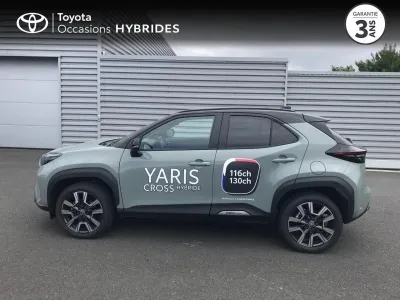 TOYOTA Yaris CROSS 10441 1F1 D/130H 2WD 05 TRAIL TECH occasion 2025 - Photo 3