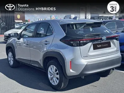 TOYOTA Yaris Cross 116h Dynamic Business + Programme Beyond Zero Academy MY21 occasion 2021 - Photo 2