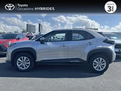 TOYOTA Yaris Cross 116h Dynamic Business + Programme Beyond Zero Academy MY21 occasion 2021 - Photo 3