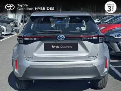 TOYOTA Yaris Cross 116h Dynamic Business + Programme Beyond Zero Academy MY21 occasion 2021 - Photo 4